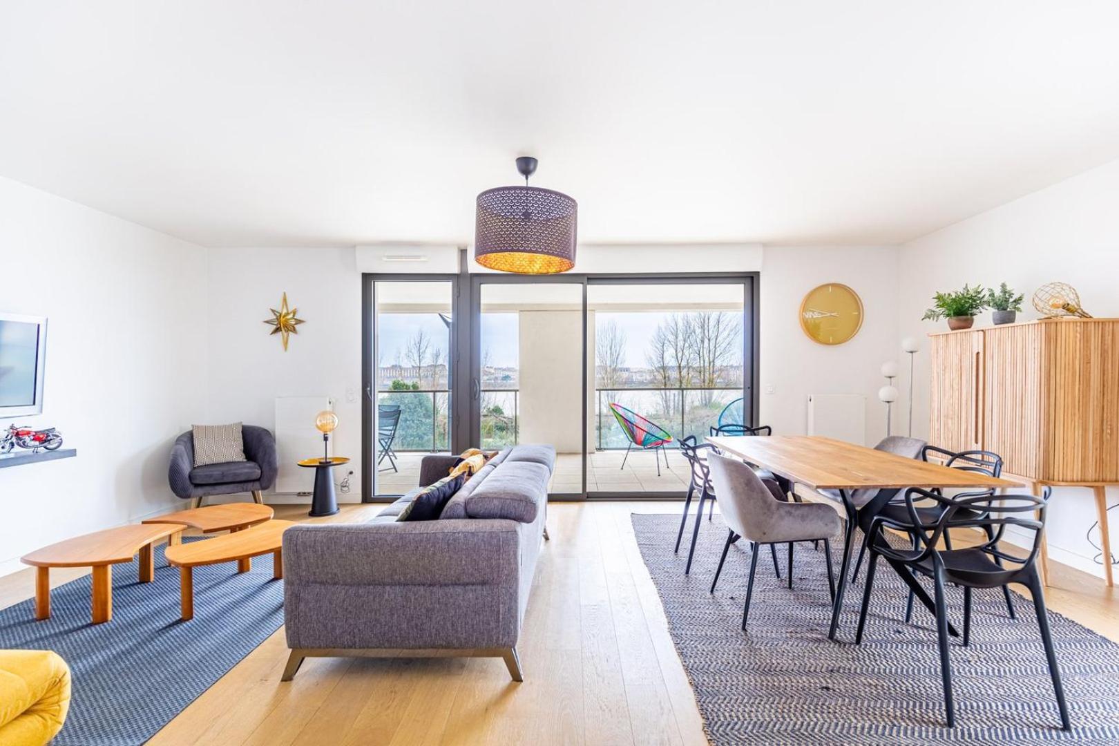 Guestready - Peaceful Escape In La Bastide Apartment Bordeaux Exterior foto