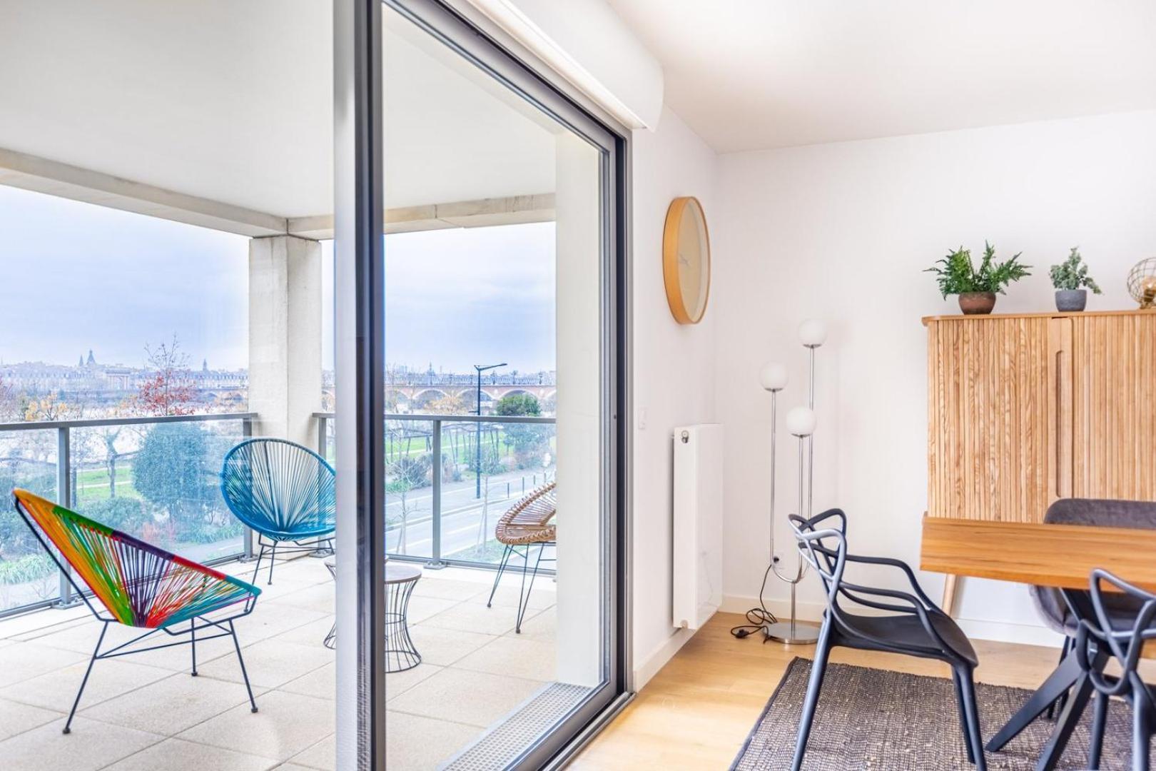 Guestready - Peaceful Escape In La Bastide Apartment Bordeaux Exterior foto